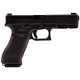 GLOCK - Réplique Pistolet Airsoft Glock 17 GEN5 culasse métal GBB Gaz - 1 joule - NOIR