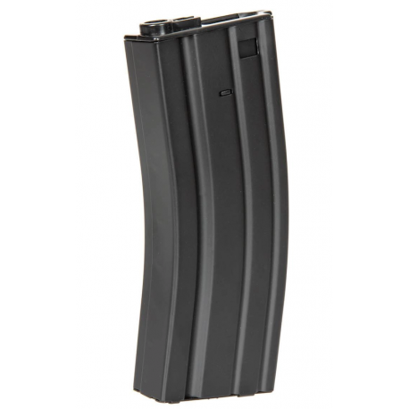 ACM - Chargeur Hi-cap pour M4/M16 - 300 billes - NOIR ACM - Chargeur Hi-cap pour M4/M16 - 300 billes - NOIR