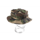 INVADER GEAR - Chapeau de brousse (Boonie hat) MOD 2 - WOODLAND