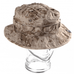 INVADER GEAR - Chapeau de brousse (Boonie hat) - NOIR