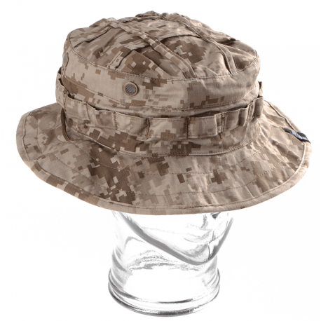 INVADER GEAR - Chapeau de brousse (Boonie hat) - NOIR