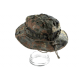 INVADER GEAR - Chapeau de brousse (Boonie hat) - NOIR