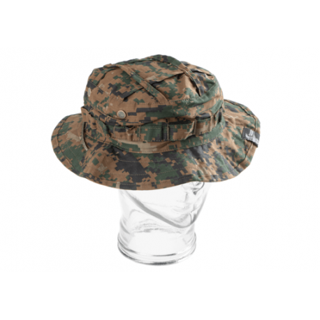 INVADER GEAR - Chapeau de brousse (Boonie hat) - NOIR