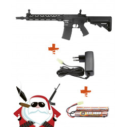 PROMO-NOEL - CLASSIC ARMY - Pack CA4 KM10 ECU rail Keymod - NOIR