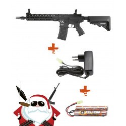 PROMO-NOEL - CLASSIC ARMY - Pack CA4 KM12 ECU rail Keymod - NOIR