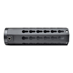 JS TACTICAL - Rail Keymod  7" - NOIR