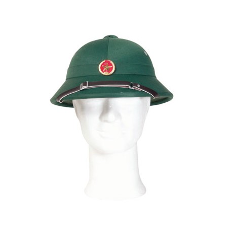 Vietcong style helmet