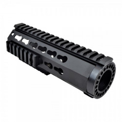 JS TACTICAL - Rail Keymod  7" - NOIR