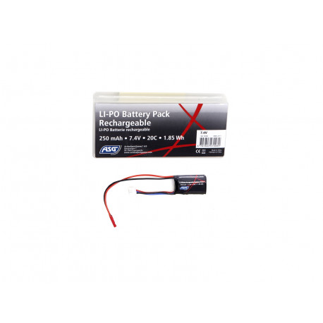 Batterie Lipo 300mAh 7,4V pour HPA - BALYSTIK Batterie Lipo 300mAh 7,4V pour HPA - BALYSTIK