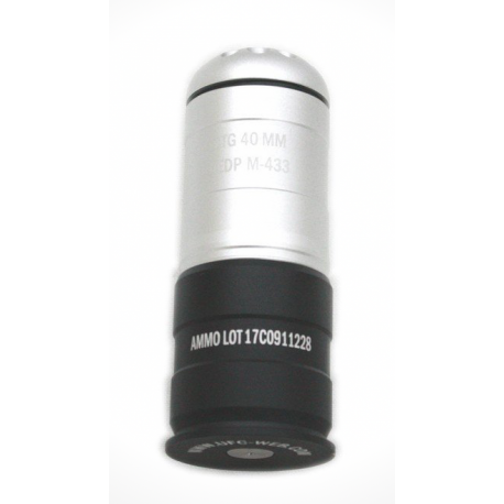S&T - Grenade Gaz 40mm - 70 Billes S&T - Grenade Gaz 40mm - 70 Billes