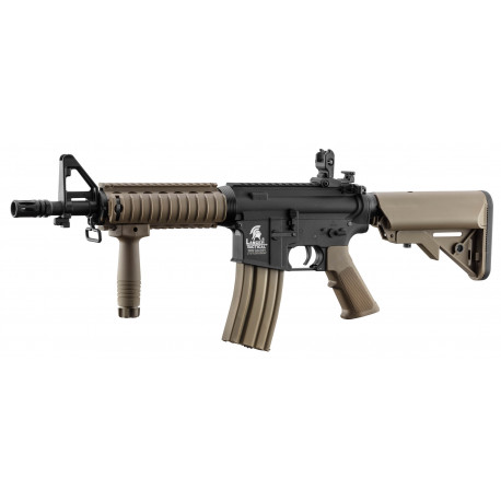 LANCER TACTICAL - Pack réplique airsoft M4 LT-02 G2 CQBR - TAN