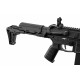 LANCER TACTICAL - Réplique Airsoft AEG LT-35 Gen2 Battle X PDW - NOIR