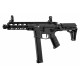 LANCER TACTICAL - Réplique Airsoft AEG LT-35 Gen2 Battle X PDW - NOIR