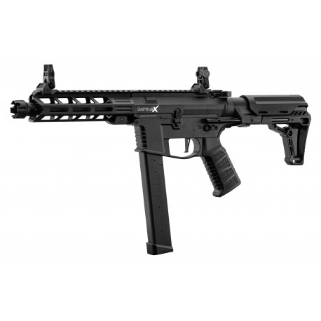 LANCER TACTICAL - Réplique Airsoft AEG LT-35 Gen2 Battle X PDW - NOIR LANCER TACTICAL - Réplique Airsoft AEG LT-35 Gen2 Battle X PDW - NOIR