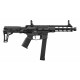 LANCER TACTICAL - Réplique Airsoft AEG LT-35 Gen2 Battle X PDW - NOIR