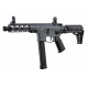 LANCER TACTICAL - Réplique Airsoft AEG LT-35 Gen2 Battle X PDW - NOIR