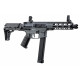 LANCER TACTICAL - Réplique Airsoft AEG LT-35 Gen2 Battle X PDW - NOIR