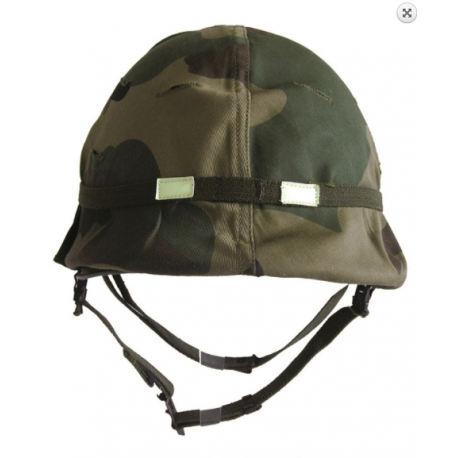 Elastique de casque M44 Olive original - Bon état