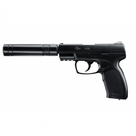 LS - Réplique Pistolet Airsoft M9 VERTEC GBB Gaz 1 Joule - Noir