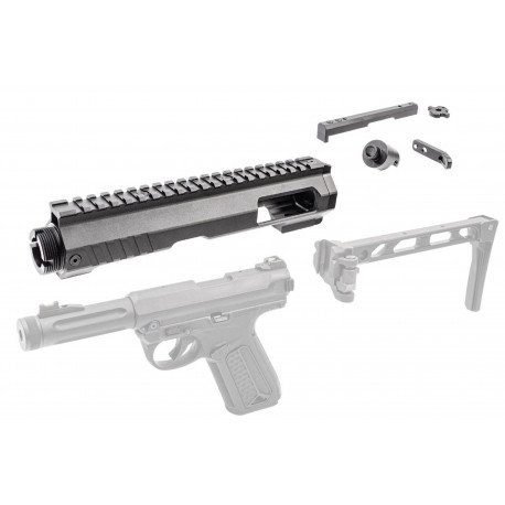 Levier d'armement Noir type 2 pour AAP-01 Assassin - AAC Levier d'armement Noir type 2 pour AAP-01 Assassin - AAC
