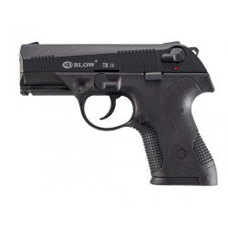 BBLOW - Pistolet d'alarme TR14 9mm balle à blanc - NOIR