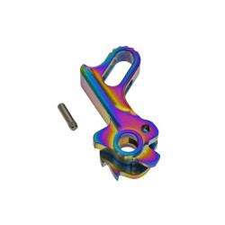 COWCOW - Marteau acier CNC Match Grade pour Hi-Capa et 1911 - RAINBOW