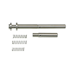 COWCOW - Guide Rod Set RM1 pour Hi-Capa - ARGENT