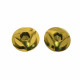 COWCOW - Guide Rod Set RM1 pour Hi-Capa - ARGENT