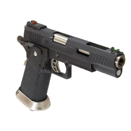 WE - Réplique Pistolet Airsoft Hi-capa 5.1 FORCE GBB Gaz - NOIR