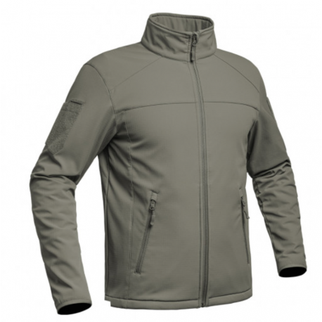 T.O.E CONCEPT - Veste Softshell militaire FIGHTER - VERT OLIVE