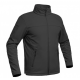 T.O.E CONCEPT - Veste Softshell militaire FIGHTER - NOIR