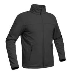 T.O.E CONCEPT - Veste Softshell militaire FIGHTER - NOIR