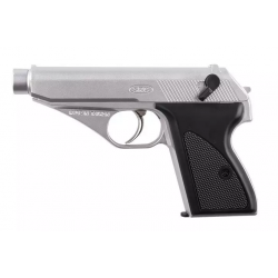 SRC - Réplique Pistolet Airsoft 7.65 GNB/Gaz - SILVER