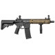 LANCER TACTICAL - Pack Réplique Airsoft M4 AEG LT-18 GEN2 MK18 - Noir/Bronze