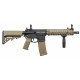 LANCER TACTICAL - Pack Réplique Airsoft M4 AEG LT-18 GEN2 MK18 - Noir/Bronze