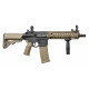 LANCER TACTICAL - Pack Réplique Airsoft M4 AEG LT-18 GEN2 MK18 - Noir/Bronze