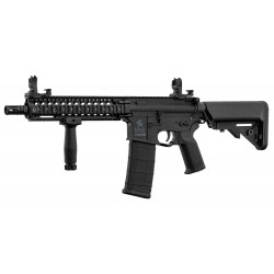 LANCER TACTICAL - Pack Réplique Airsoft M4 AEG LT-18 GEN2 MK18 - Noir