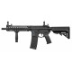 LANCER TACTICAL - Pack Réplique Airsoft M4 AEG LT-18 GEN2 MK18 - Noir