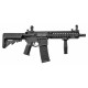 LANCER TACTICAL - Pack Réplique Airsoft M4 AEG LT-18 GEN2 MK18 - Noir