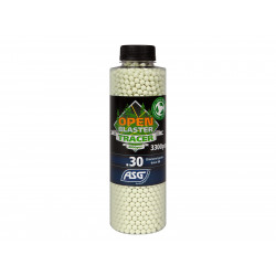 OPEN BLASTER - Billes Traçantes BIO 0,30gr X 3300 