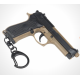 TACTICAL OPS - Porte Clefs M9 - TAN/NOIR