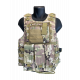 TACTICAL - Gilet Tactique avec poches - OD