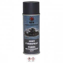 MFH - Bombe peinture mate pour répliques 400ml WH GRIS CHARS