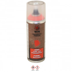 Bombe peinture mate pour répliques 400ml coyote