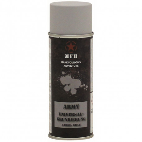 MFH - Bombe peinture mate pour répliques 400ml WH KHAKI DRAB