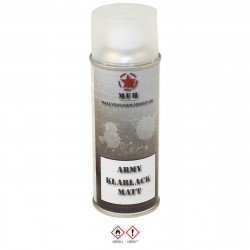 Bombe peinture mate pour répliques 400ml coyote