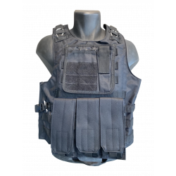 Lot pochette et sangle airsoft gilet tactique - Vêtements & Protections -  Ile-de-France - Seine-et-Marne - Airsoft Occasion