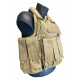 TACTICAL - Gilet Tactique avec poches - OD