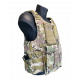 TACTICAL - Gilet Tactique avec poches - OD