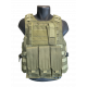 TACTICAL - Gilet Tactique avec poches - OD